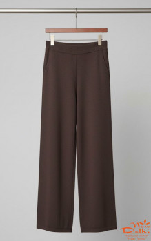 Брюки теплі, трикотажні. "Гіркий Шоколад" .
