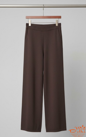 Брюки теплі, трикотажні. "Гіркий Шоколад" .