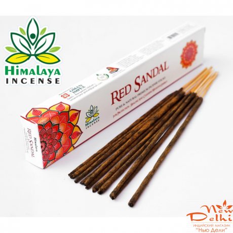 Red Sandal 15 gr Himalaya Mandala Red Sandal 15 gr Himalaya Mandala