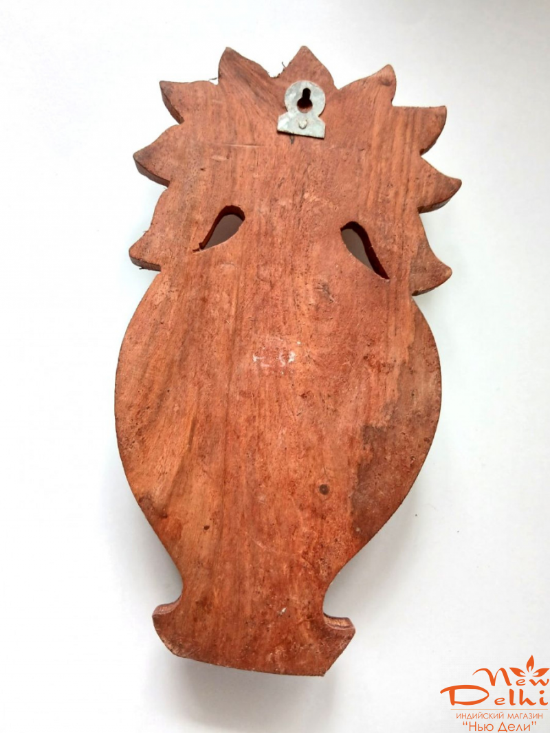 Ключниця "Ананас".Червоне дерево. Індія. 22*13 см