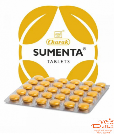 Сумента Чарак Sumenta Charak / 30 tab - -заспокійлевий, тревожность, бессоница Сумента Чарак Sumenta Charak / 30 tab - -заспокійлевий, тревожность, бессоница