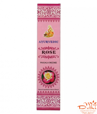 Rose Ayurvedic 20 gm.-пыльцовые благовония