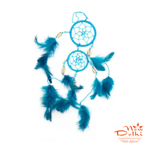 Ловец снов двойной д 6 см, д 5 см , дл 32 см