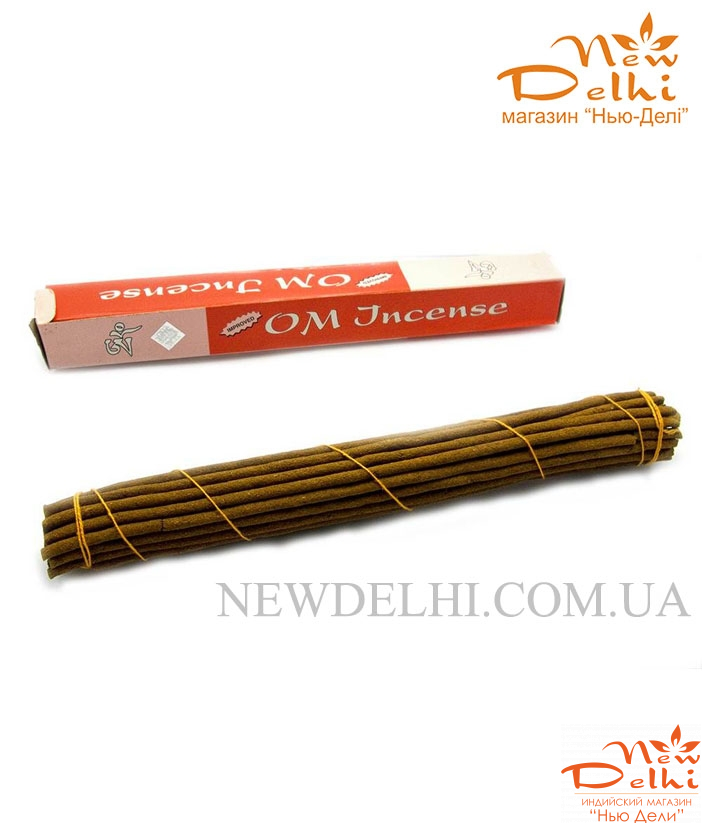 Ом Guru Incense - тибетское благовоние ( длина 26 см) 25 шт