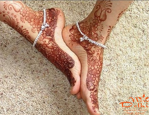 Хна коричнева конус Golecha,25 гр, Індія