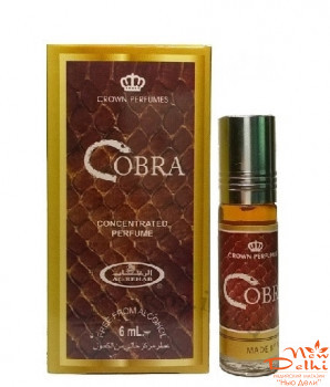 Cobra  Al-Rehab 6ml-Амбра, ладан, уд и цитрус