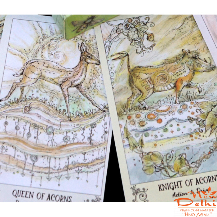 Карти Таро Пісні Духів (Spiritsong Tarot)