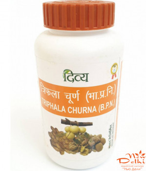 Трифала чурна 100 гр. Патанжали Triphala churna, Patanjali-омолаживающее средство, для похудения, детокс