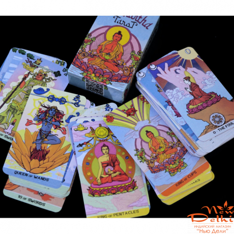 Карти Таро Сіддхартха (Siddhartha Tarot) Карти Таро Сіддхартха (Siddhartha Tarot)