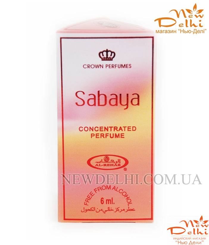 Sabaya Al-Rehab 6ml-цветочный аромат с нотами цитрусовых и ландыша