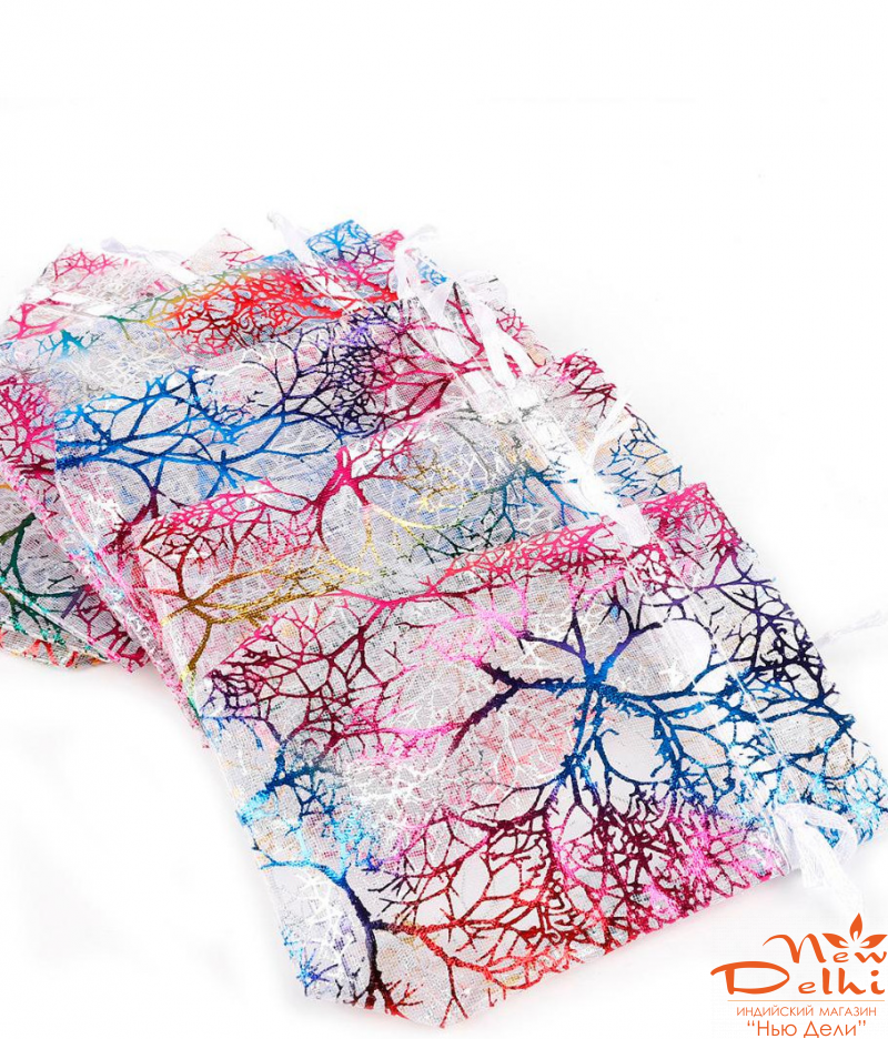 Мешочок органза  13*18 см, білий