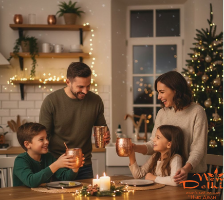 Кубок мідний (h-11 см d-7,8 см).Індія