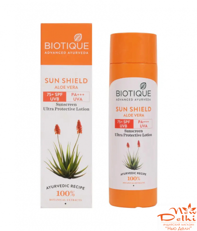 Bio aloe vera lotion (190ml) biotique, Лосьйон для обличчя сонцезахисний з алое вера для нормальної та жирної шкіри. Індія. Bio aloe vera lotion (190ml) biotique, Лосьйон для обличчя сонцезахисний з алое вера для нормальної та жирної шкіри. Індія.