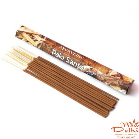 Palo Santa Ayurvedic Пало Санто шестигранник, нат благов.