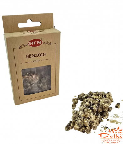 Benzoin Resin HEM ароматична смола 30 г