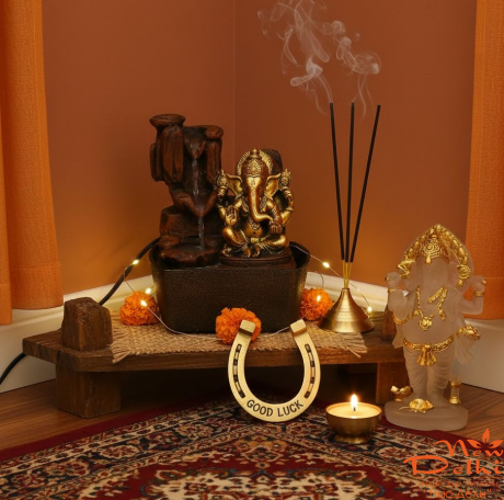 Підкова з написом Good Luck-символ Удачі,  5*4,5 см, латунь. Індія.