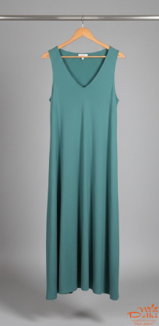 Сарафан трикотаж теплый, цвет бирюза