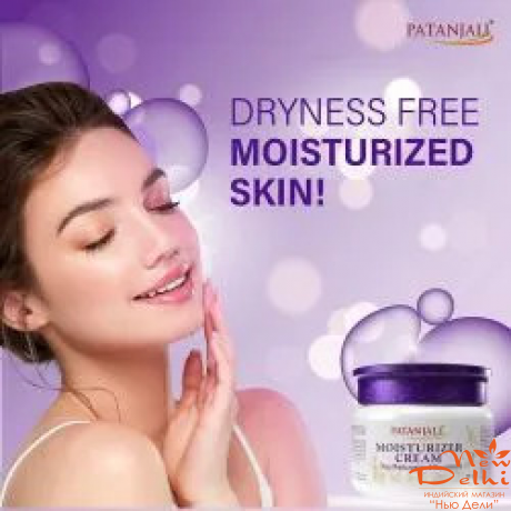Зволожуючий Крем для обличчя "Глибоке зволоження та живлення" Moisturizer Cream Patanjali . 50 гр. Зволожуючий Крем для обличчя "Глибоке зволоження та живлення" Moisturizer Cream Patanjali . 50 гр.