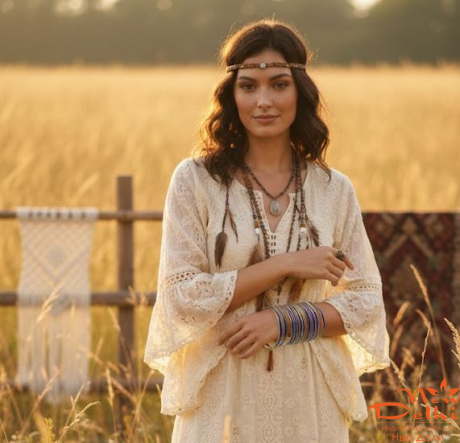 Набор браслетів- 5 шт, Синій,  ( 3 мм* 6,5 см) . Індія