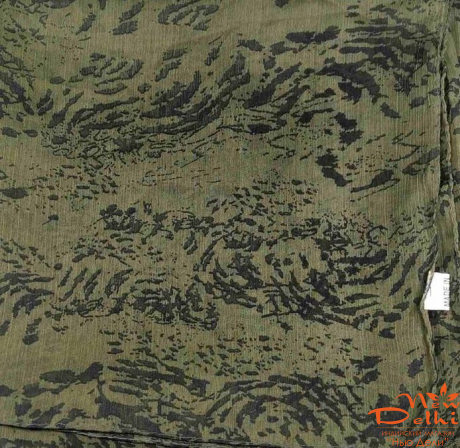 Хустка &quot;Хакі&quot;, з  віскози-шифонова тканина, 100 см*100 см, Індія.