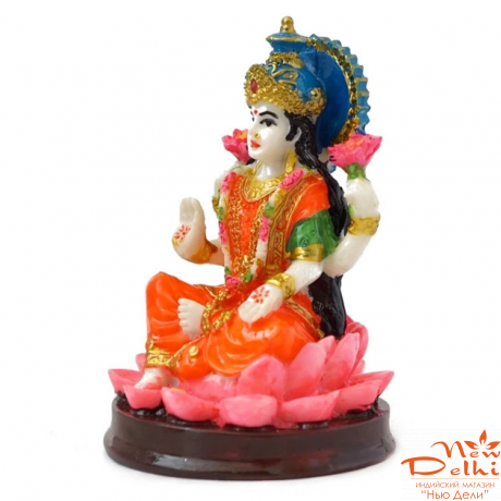 Лакшмі -	Статуетка,  11*8 см, Індія, мармурова кріхта