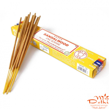 Sandal Wood (Сандал)(15 gms) (Satya) Масала благовоние