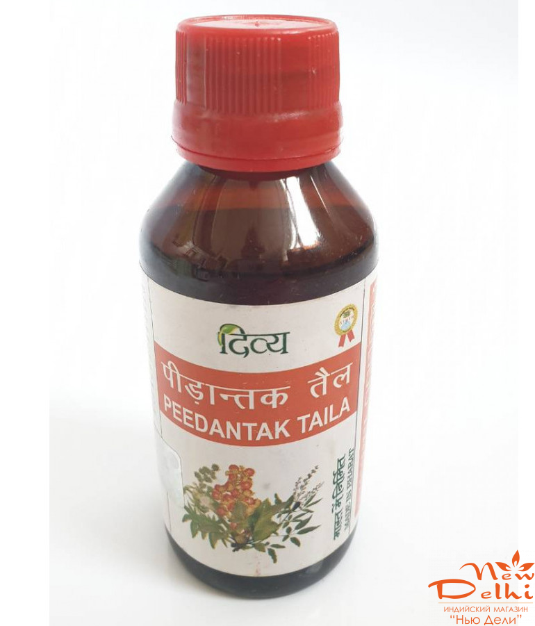 Пидантак Тайла- масло от боли в суставах, 100 мл, Патанджали; Peedantak Taila, 100 ml, Patanjali