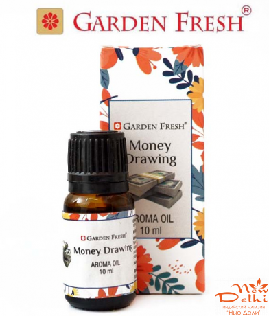Money Drawing Oil Ароматична олія "Залучення грошей" Garden Fresh, 10 мл
