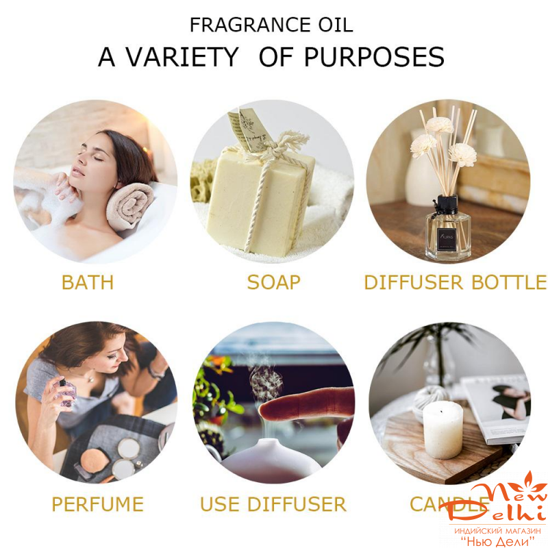 Camphor -ефірна олія камфори PHATOIL, 10 мл.