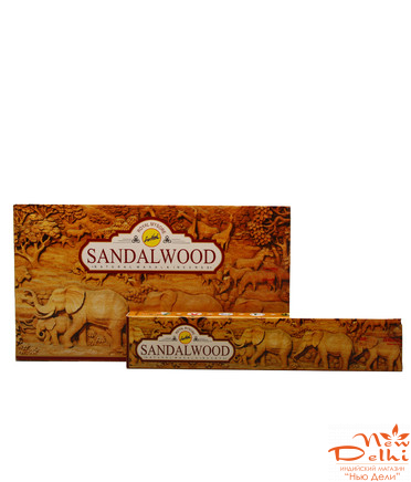 Sandalwood Sree Vani 15 грамм Сандаловое дерево