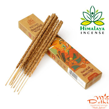 Indian sandalwood Himalaya Smudge incese 25 gr