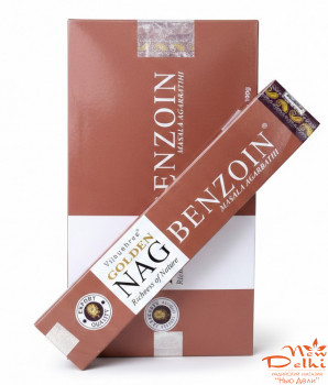Benzoin Golden Nag Vijayshree 15 gr.