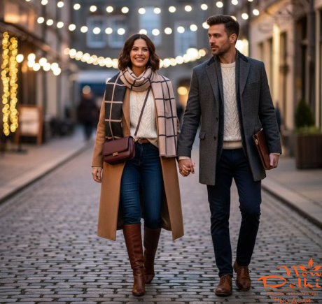 Палантин "Клітинка" кашемір, рожевий/сірий