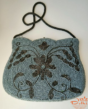 Сумочка вишита бісером 19*16 см, Індія