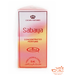 Sabaya Al-Rehab 6ml-цветочный аромат с нотами цитрусовых и ландыша