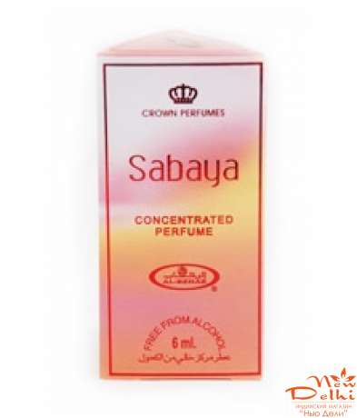 Sabaya Al-Rehab 6ml-цветочный аромат с нотами цитрусовых и ландыша