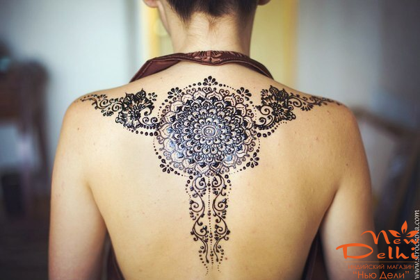 Хна коричнева конус Golecha,25 гр, Індія