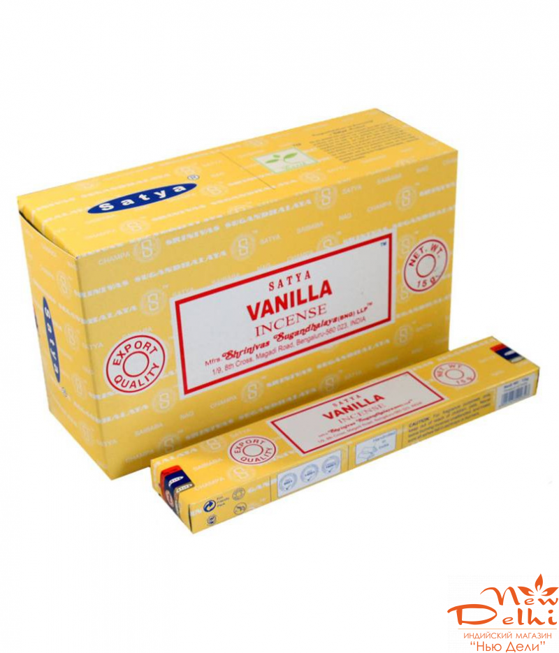 Vanilla Satya  15 gr