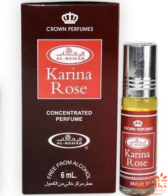 Karine Rose  Al-Rehab  6 ml-изысканные духи, роза,шафран, амбр, удовые ноты
