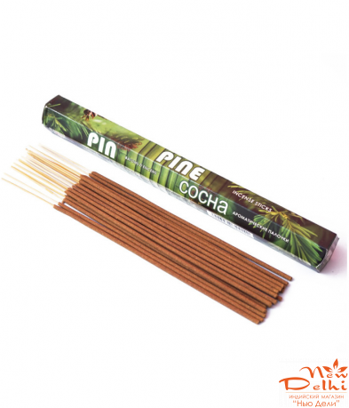 Сосна Pine Ayurvedic (шестигранник) натуральні пахощщі Сосна Pine Ayurvedic (шестигранник) натуральні пахощщі