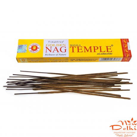 Temple (Храм) Golden Nag Vijayshree 15 gr