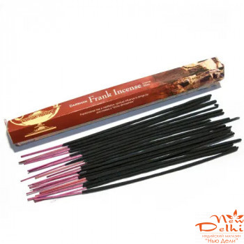 Frank Incense(Ладан) (Darshan) аромапахощщі вугільні, шестикутник , Індія