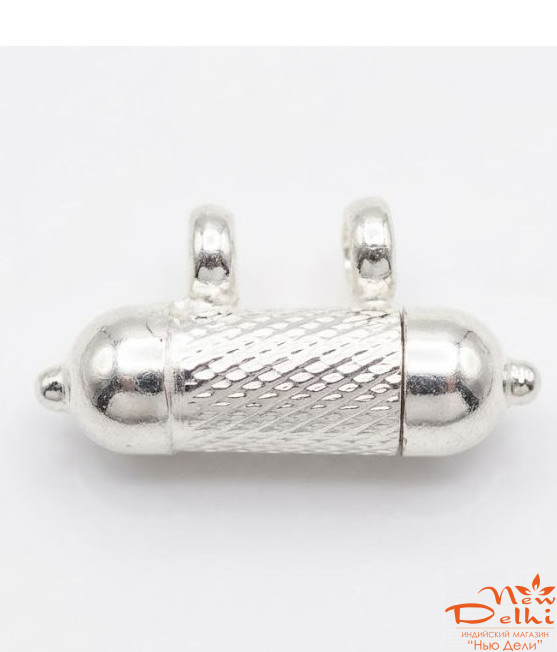 Нрисимха Кавача з Маяпуру, (з мантрой Нрисимхадеву) , срібло.Індія