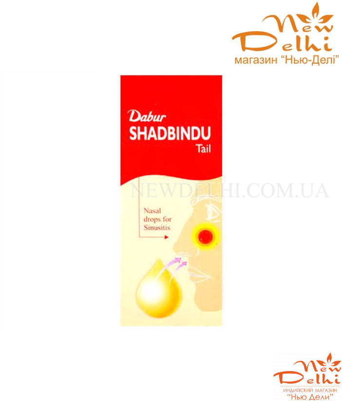 Shatbindu oil (50 ml) (капли в нос) DABUR