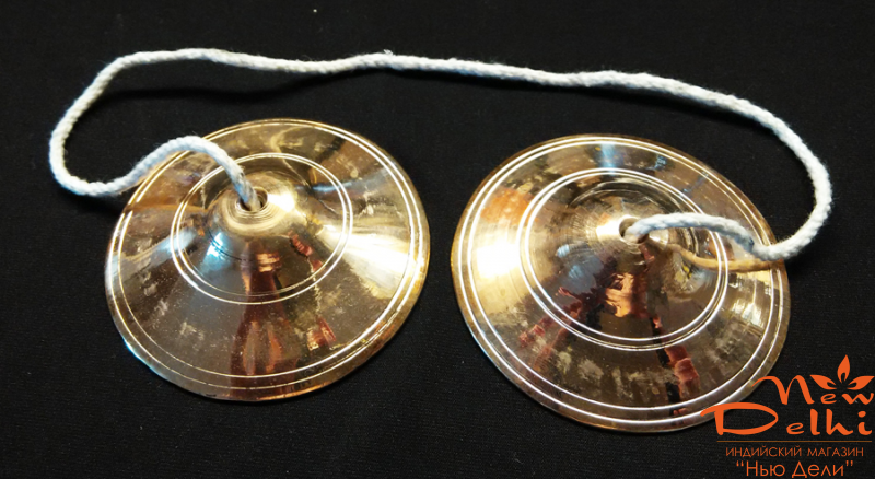 Караталы-латунь, діаметр 6,5 см