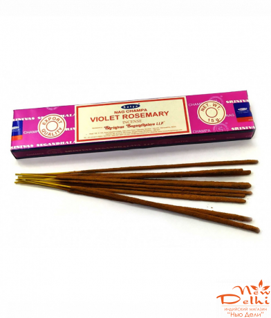 Violet Rosemary 15 гр Satya