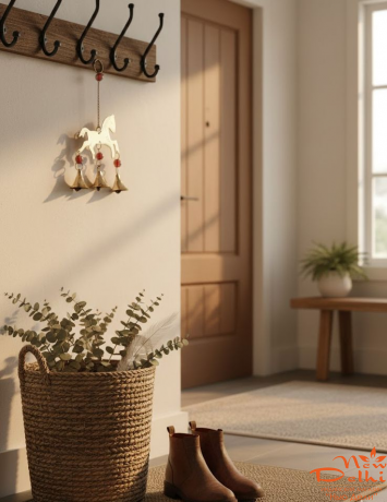 Дзвіночок "Кінь", латунь, 17 см., Індія