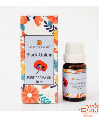 Black opium Oil Ароматична олія Garden Fresh 10 мл