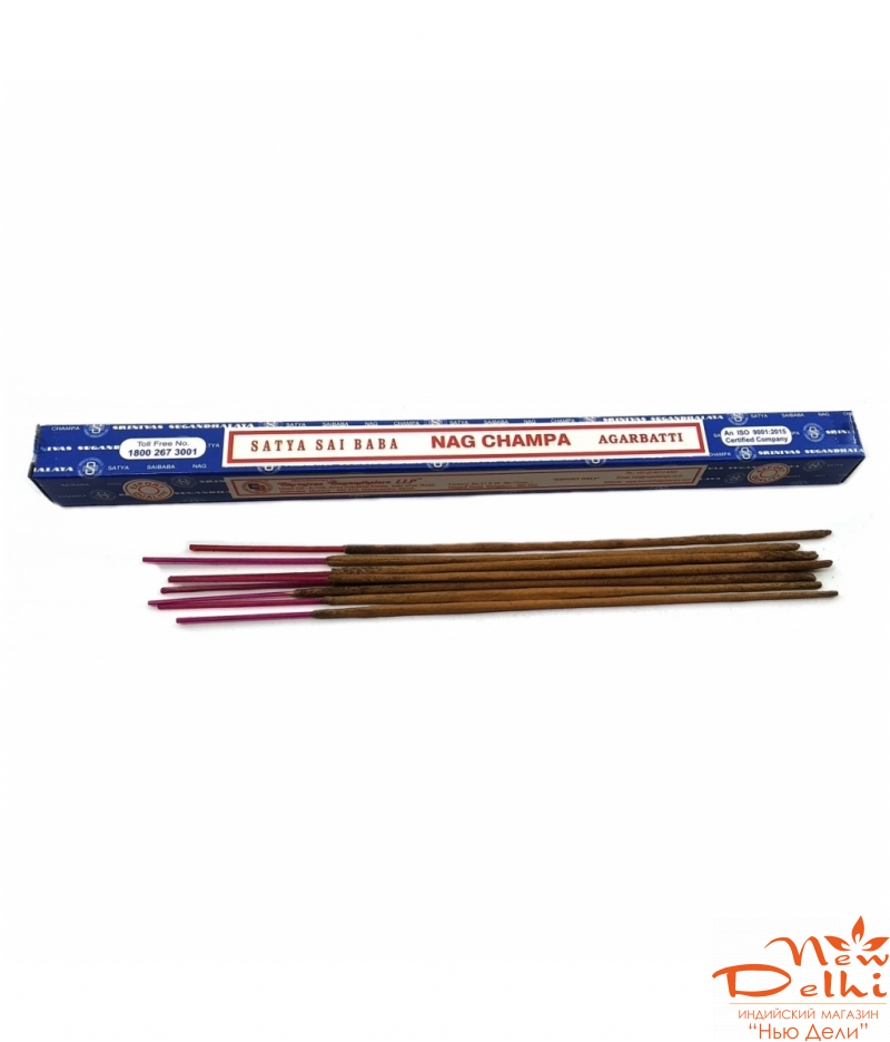 Наг чампа 10 гр Сатья Satya Nag Champa