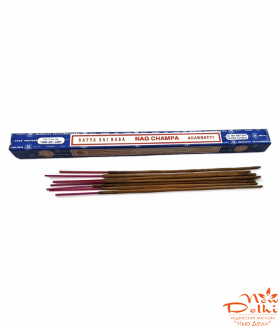 Наг чампа 10 гр Сатья Satya Nag Champa